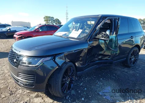 2021 Land Rover Range Rover P525 Westminster z USA, uszkodzony, nr VIN SALGS2SE6MA456168